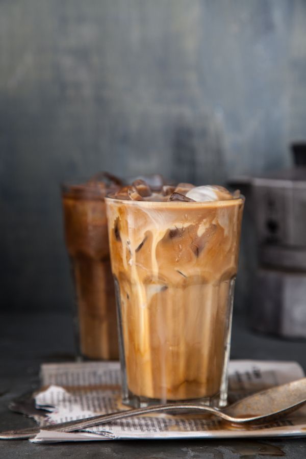 3.  Crazy Sweet Nutella Iced Coffee