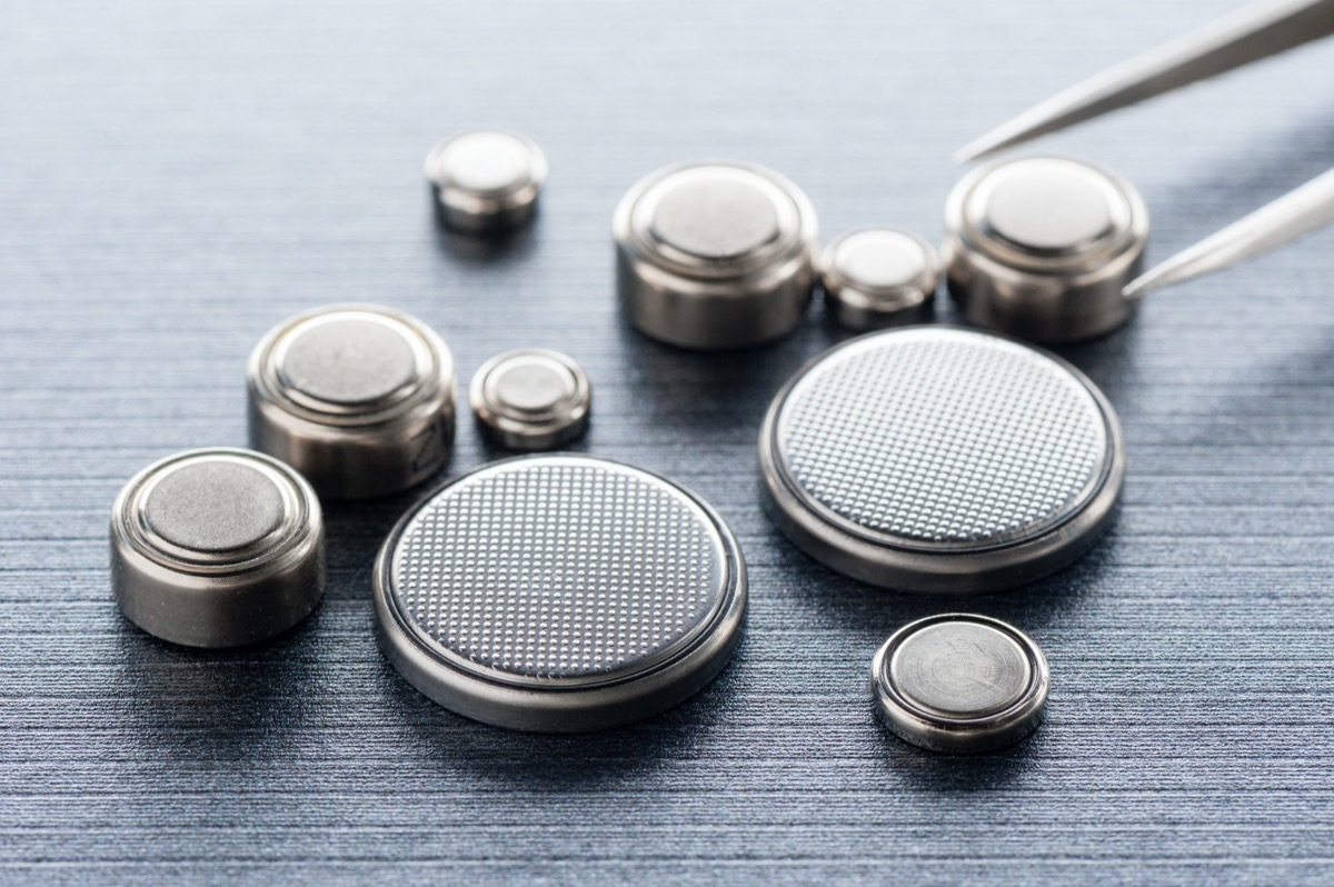 button cell battery