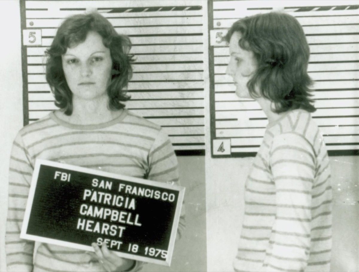 mugshot patty hearst, biggest event each year