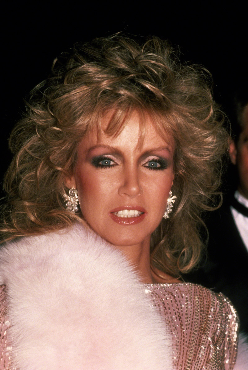 Donna Mills in New York City circa 1983