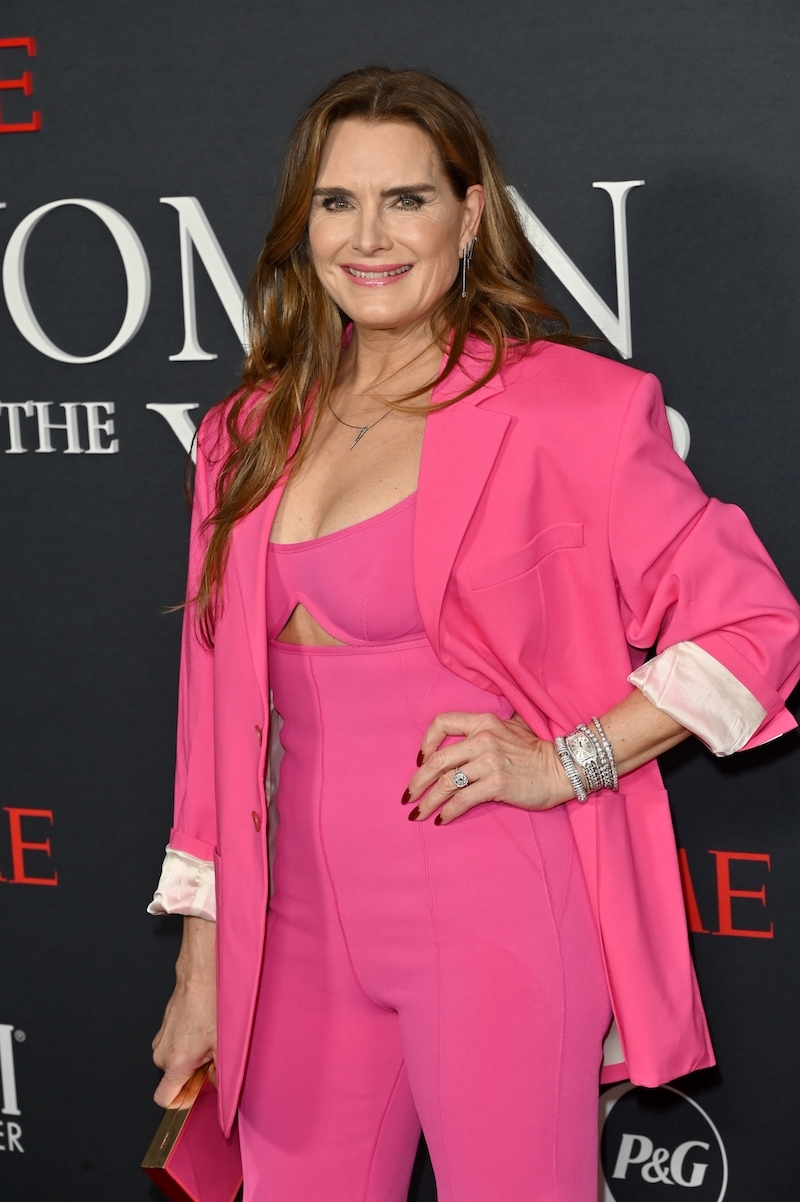 Brooke Shields at the Time Women of the Year Gala in March 2023