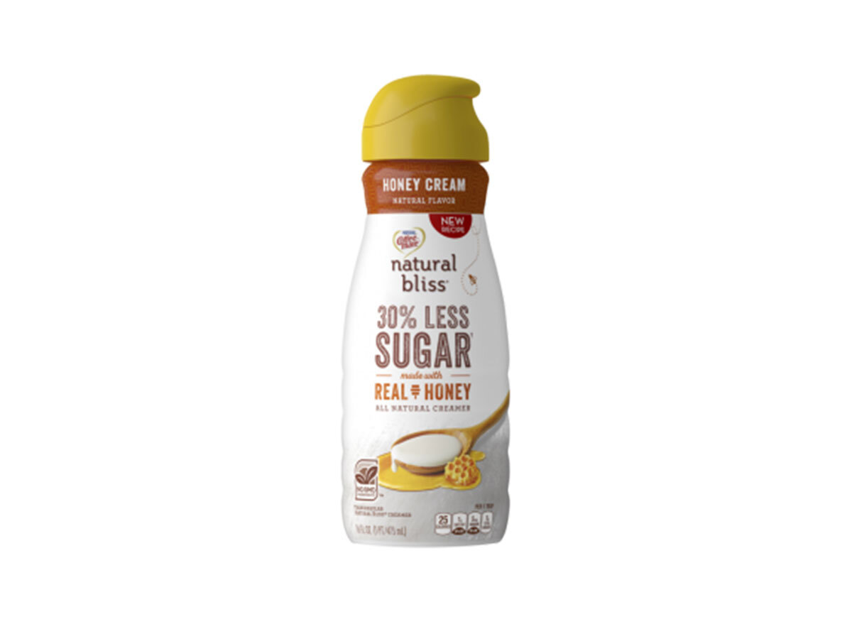 natural bliss real honey coffee creamer