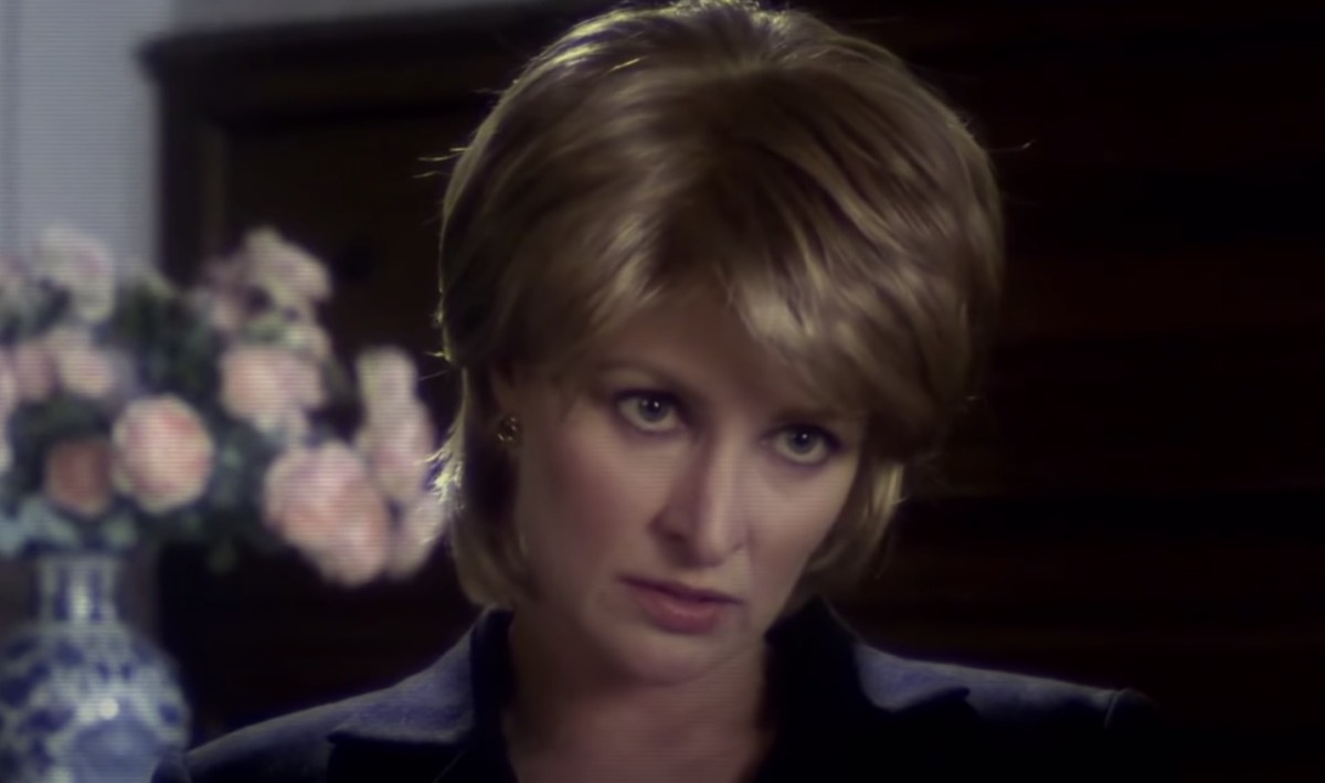 Lesley Harcourt as Princess Diana