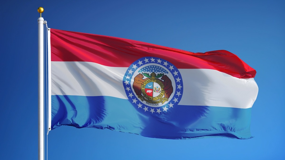 missouri state flag facts