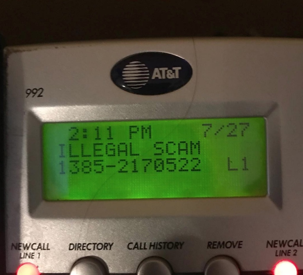 Spam caller