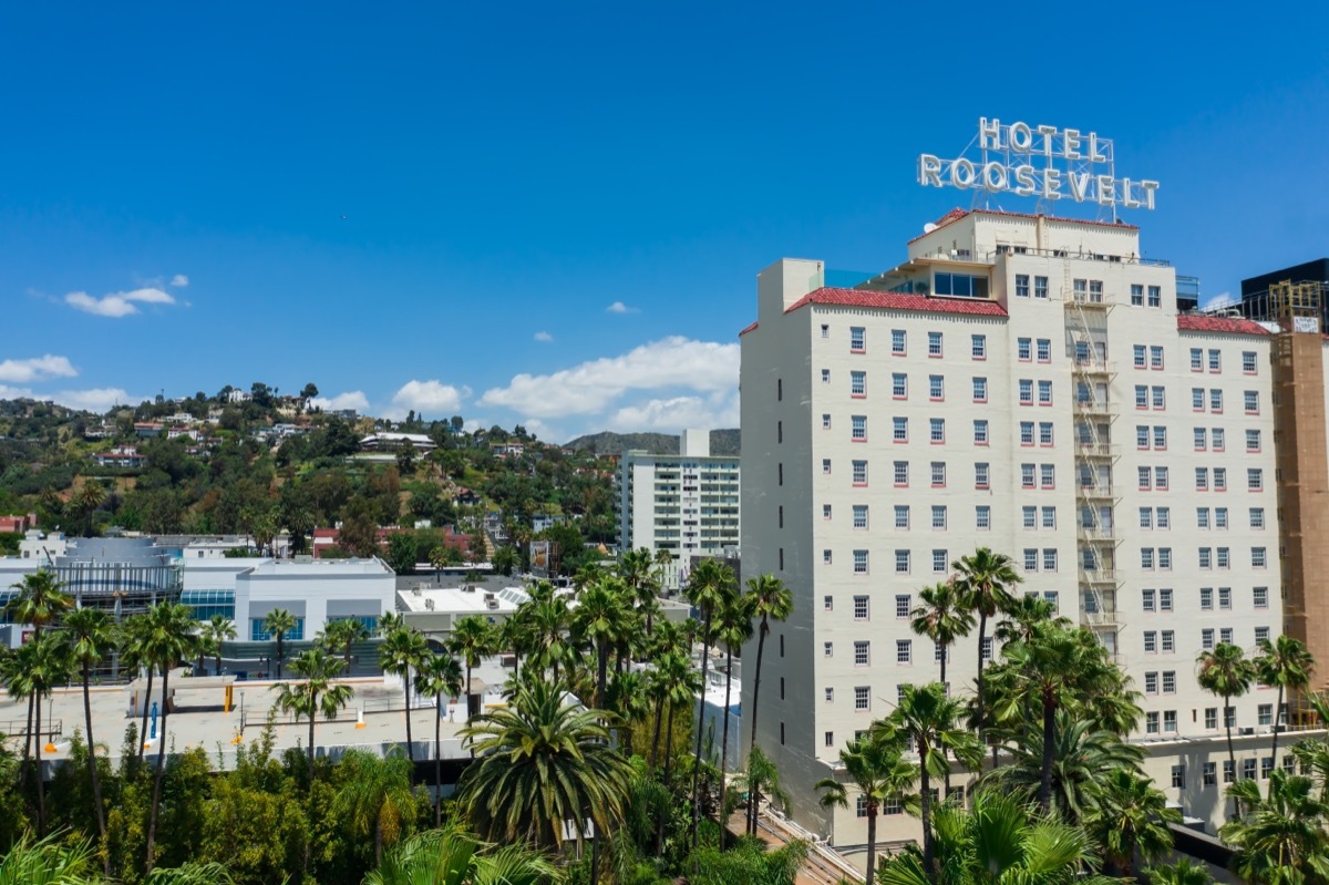 Hollywood Roosevelt Hotel