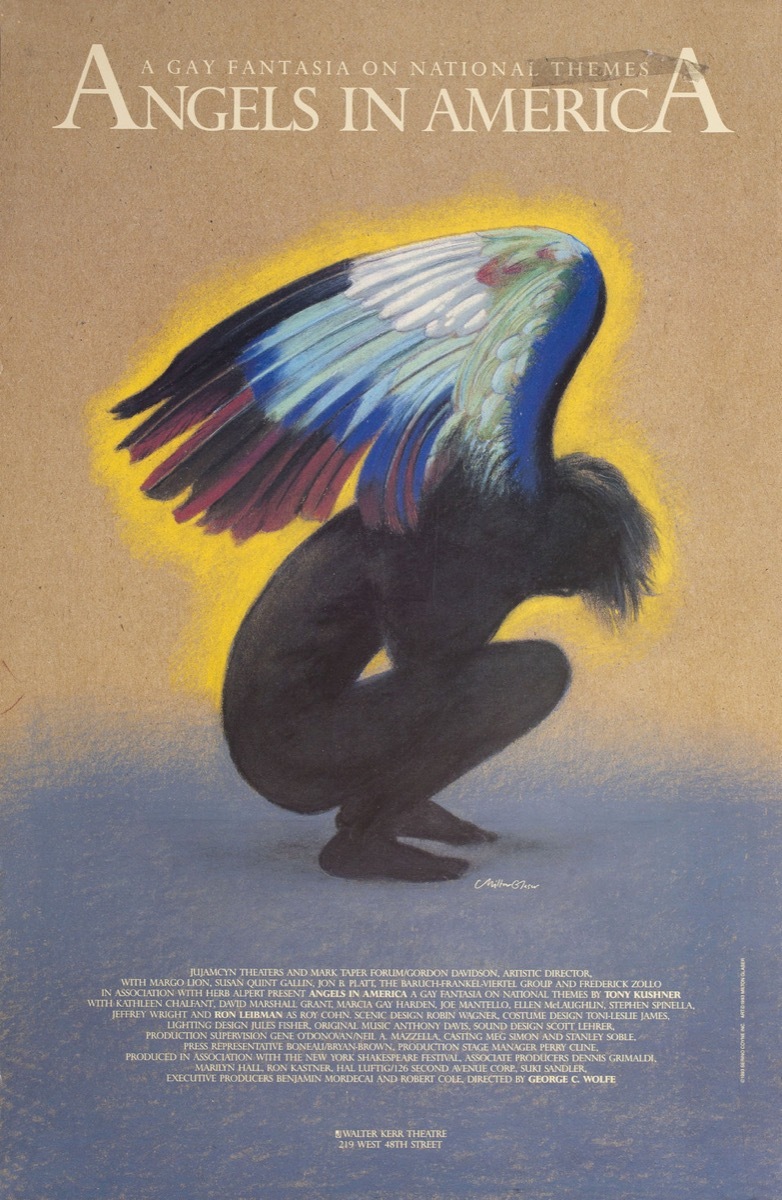 angels in america broadway poster, broadway tickets