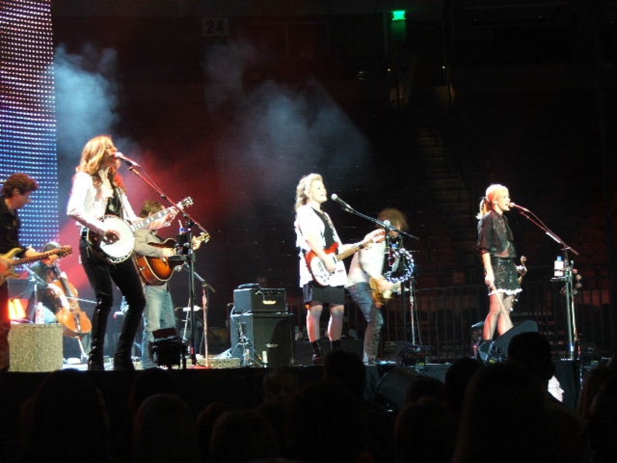 The Dixie Chicks best national anthem performances