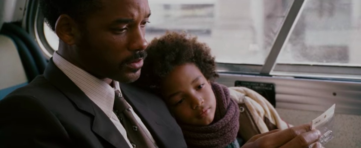 Will Smith and Jaden Smith in The Pursuit of Happyness