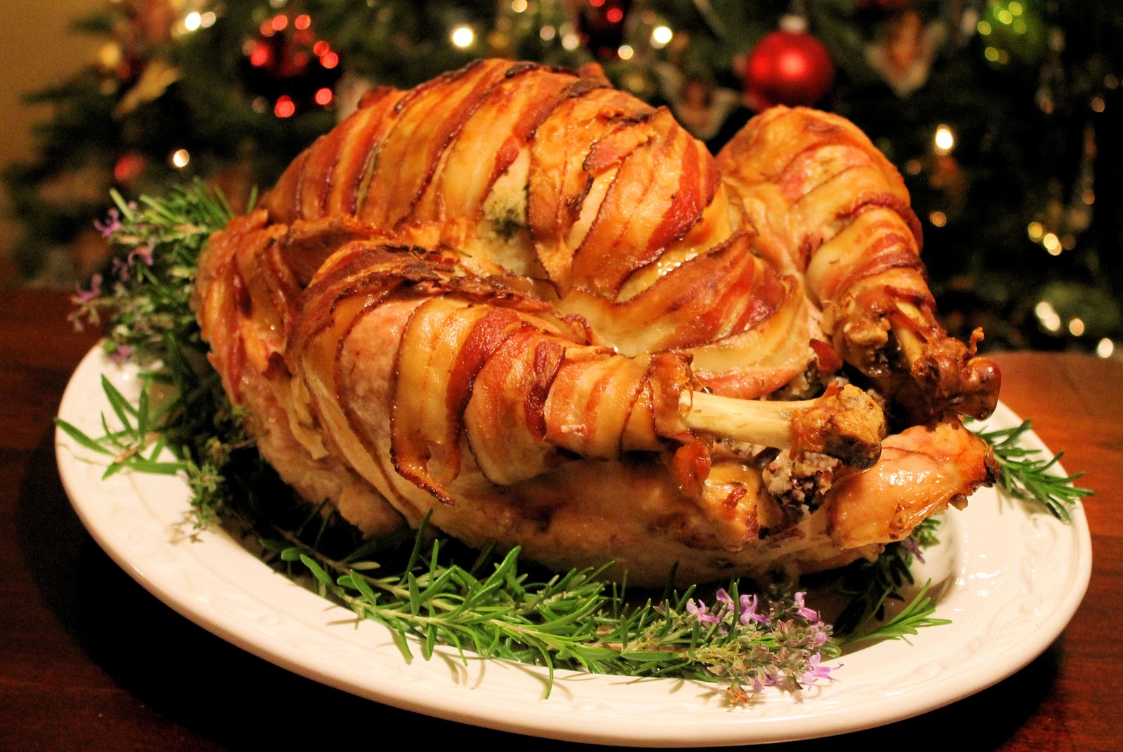 5 Bacon-Wrapped Turkey