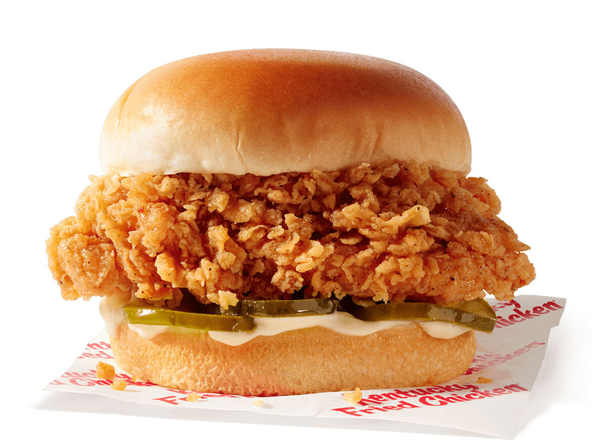 kfc chicken sandwich