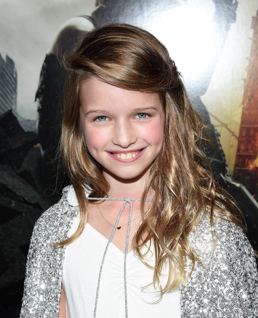 Ever Anderson at the Los Angeles premiere of 