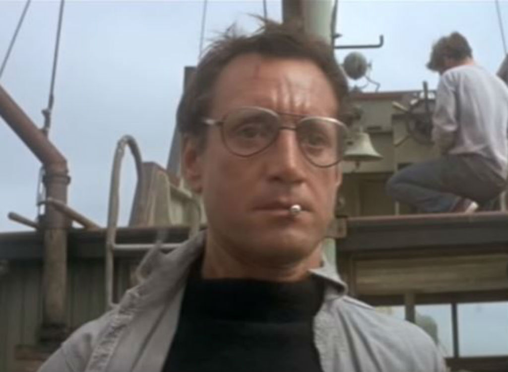 Jaws improvised movie lines