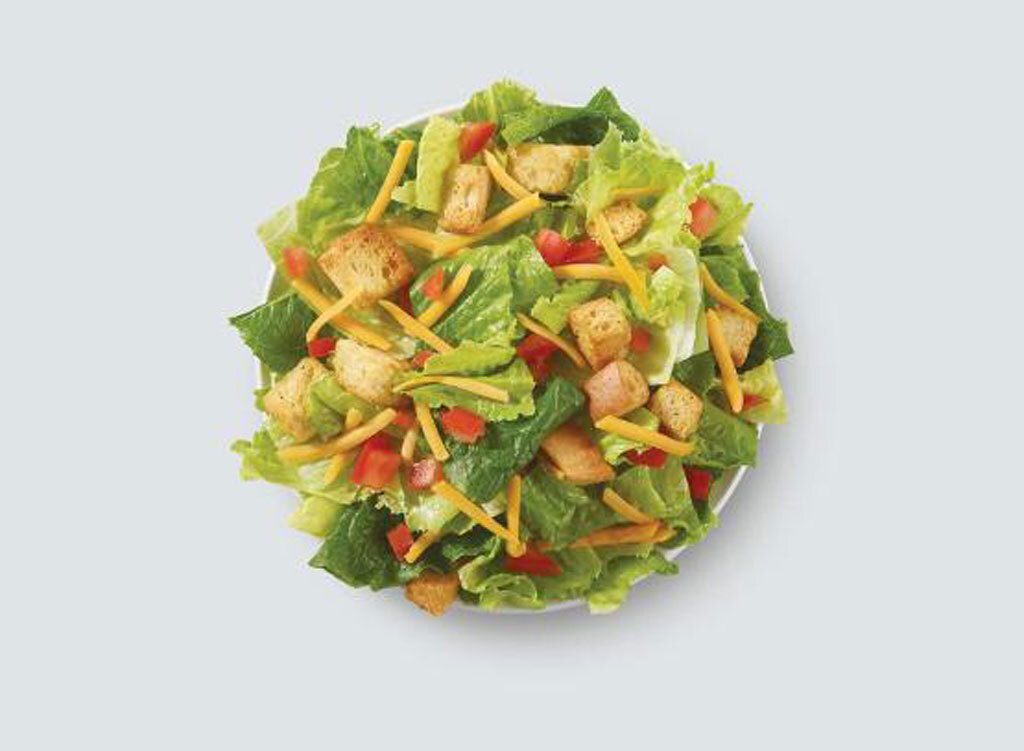 wendy's menu side garden salad