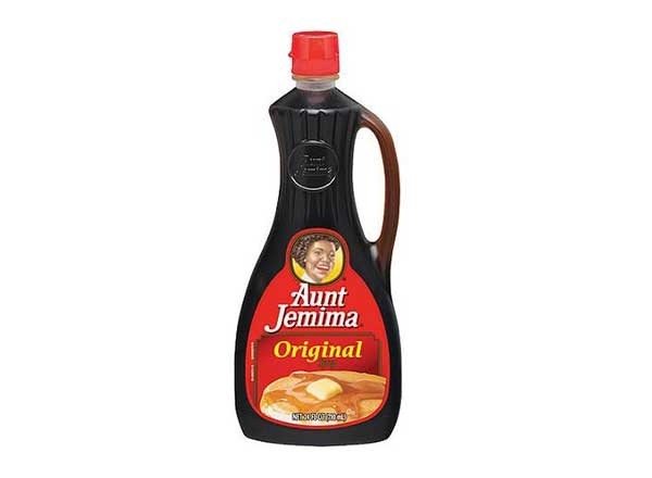 Aunt jemima syrup