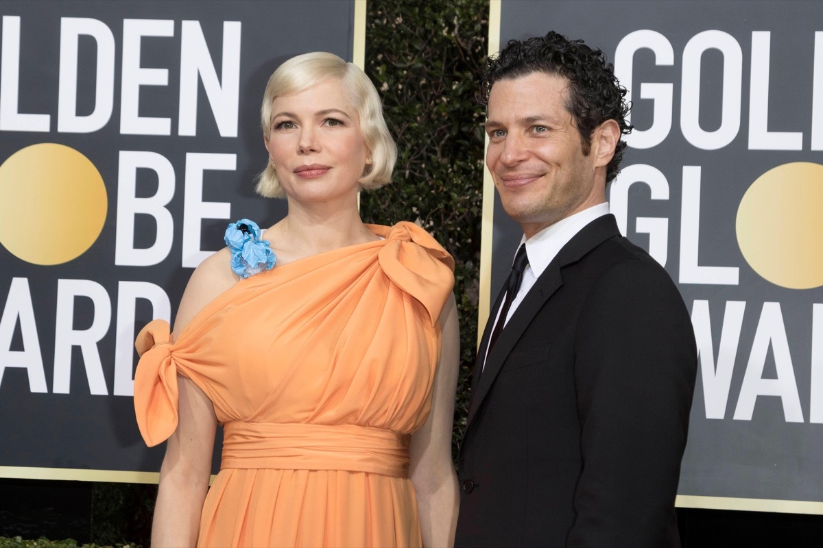 michelle williams and thomas kail