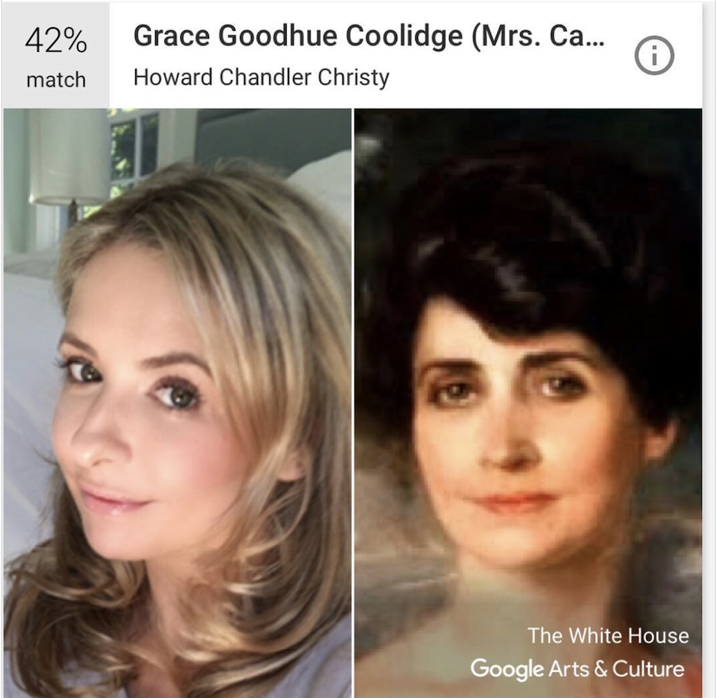 Sarah Michelle Gellar google arts and culture app