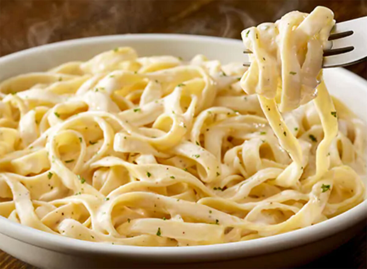 olive garden fettuccine alfredo