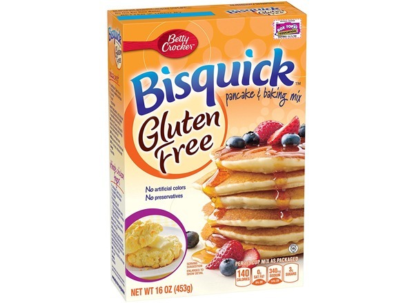 gluten free pancake mix bisquick