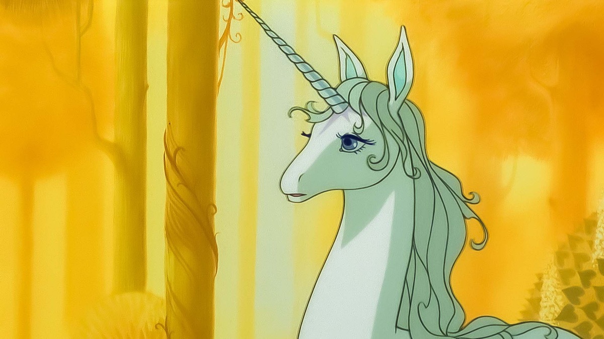 Still from The Last Unicorn