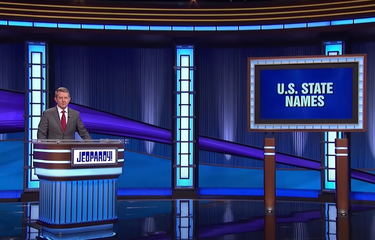 Ken Jennings hosting 