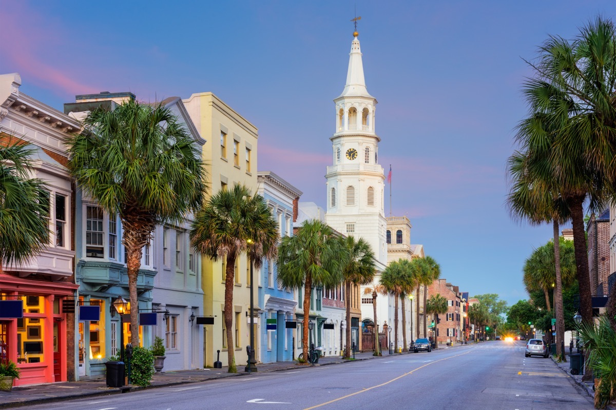 Charleston South Carolina 