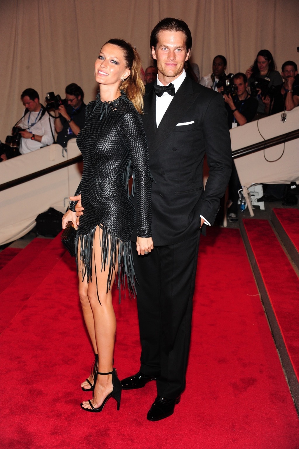 Tom Brady and Gisele Bundchen