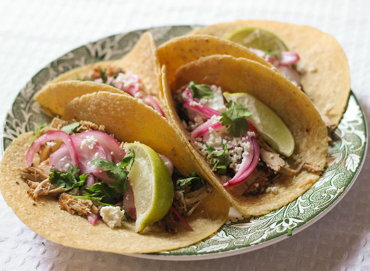 Pork carnitas recipe