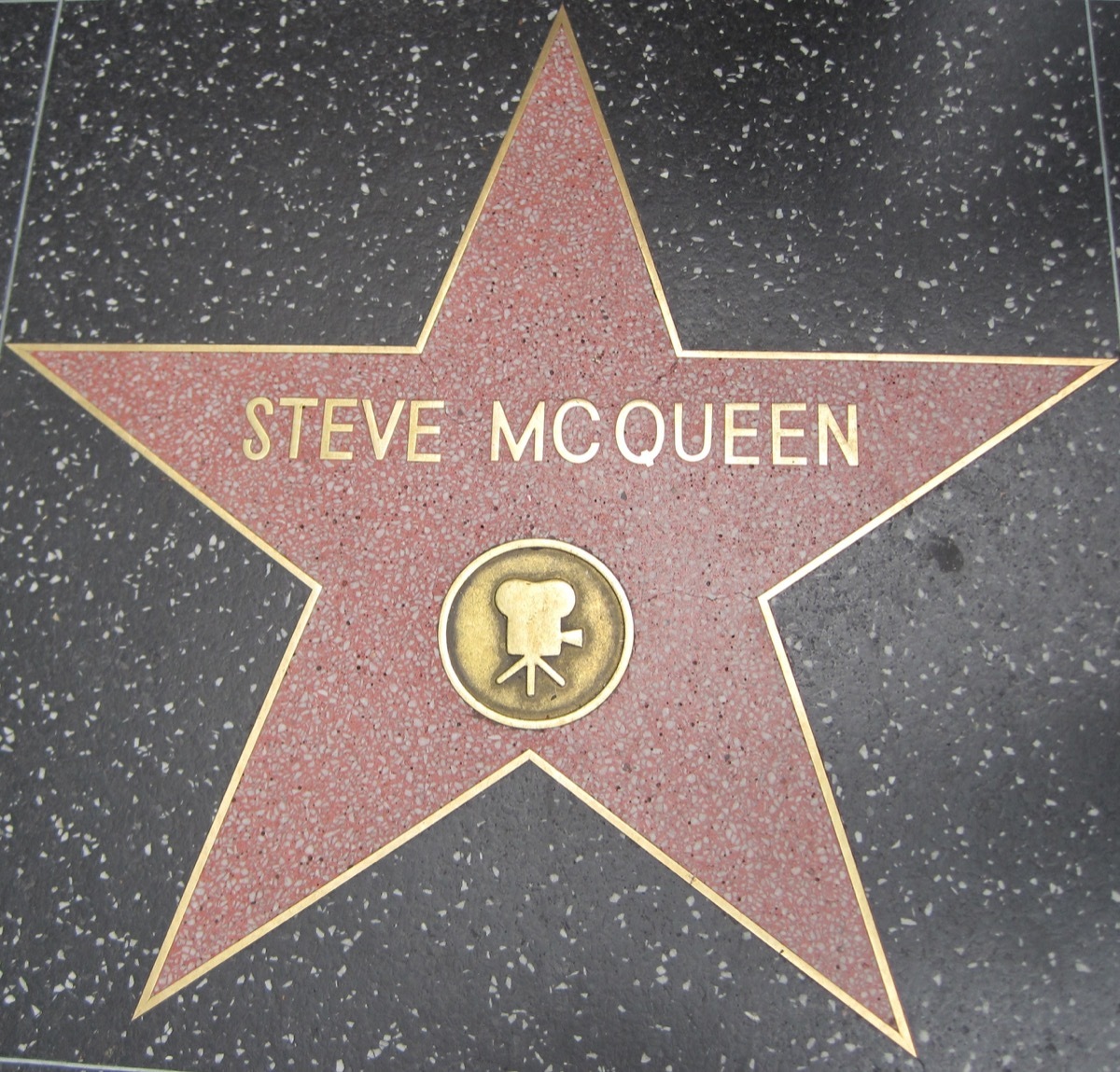 steve mcqueen hollywood star