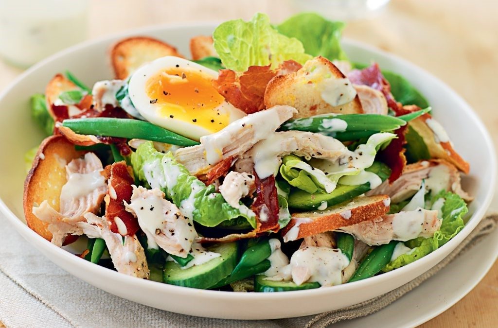 Caesar Salad | 6 Best Salads from Around the World Her Beauty