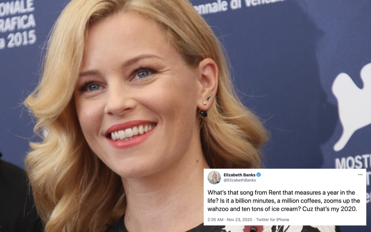 Elizabeth Banks and a Twitter Post