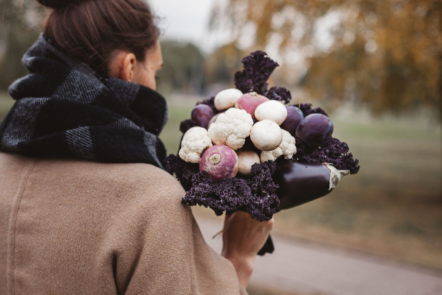 One-Of-A-Kind Bouquets That You Can Eat 08