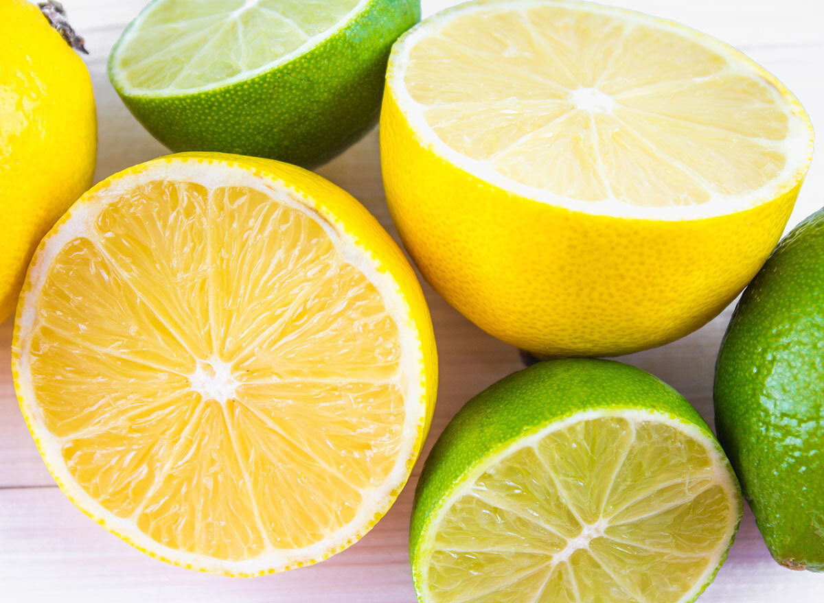 lemons and limes