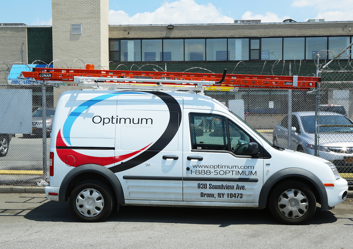 Optimum van