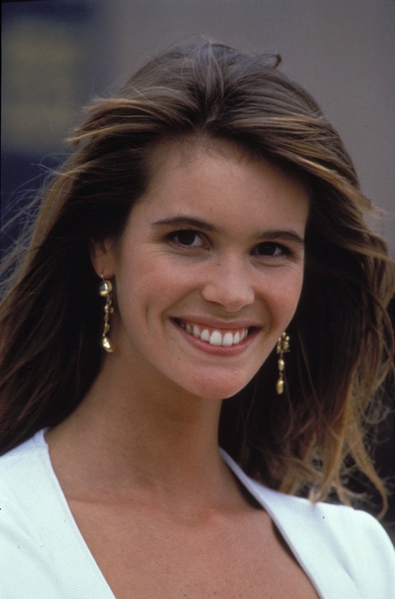 Elle Macpherson in 1987