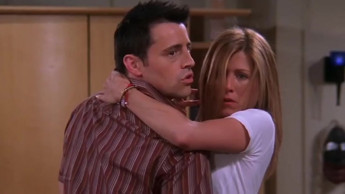 rachel and joey on friends