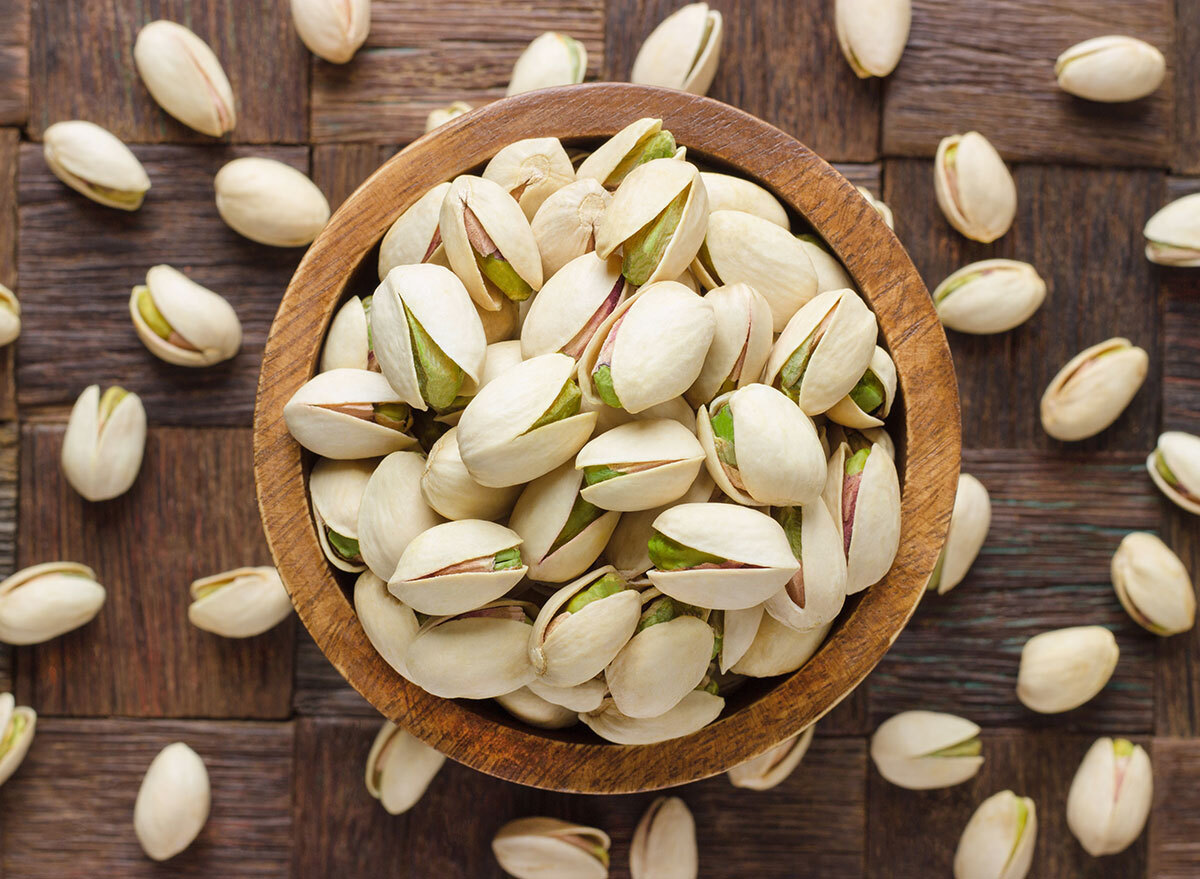 pistachios