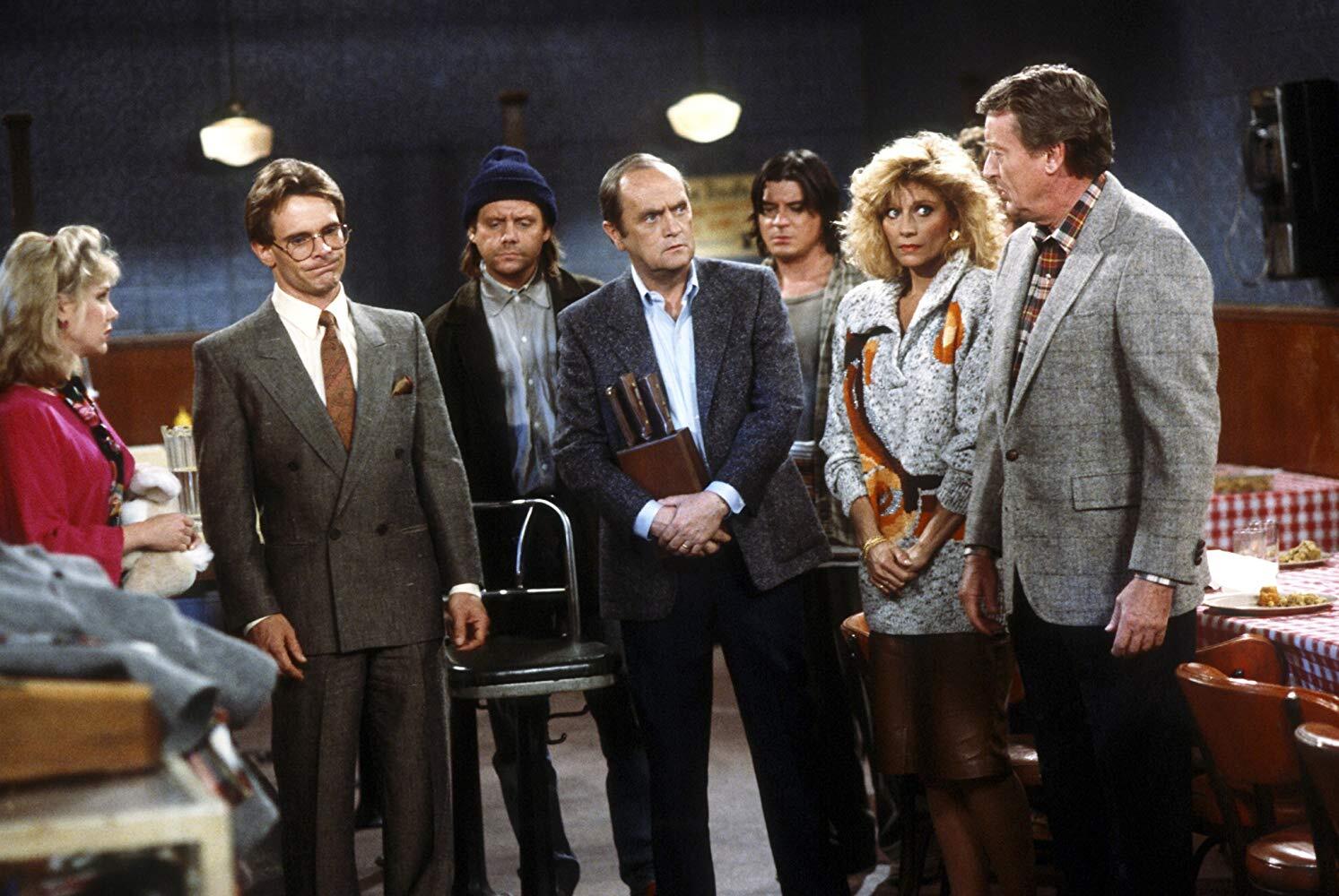 Still from Newhart show