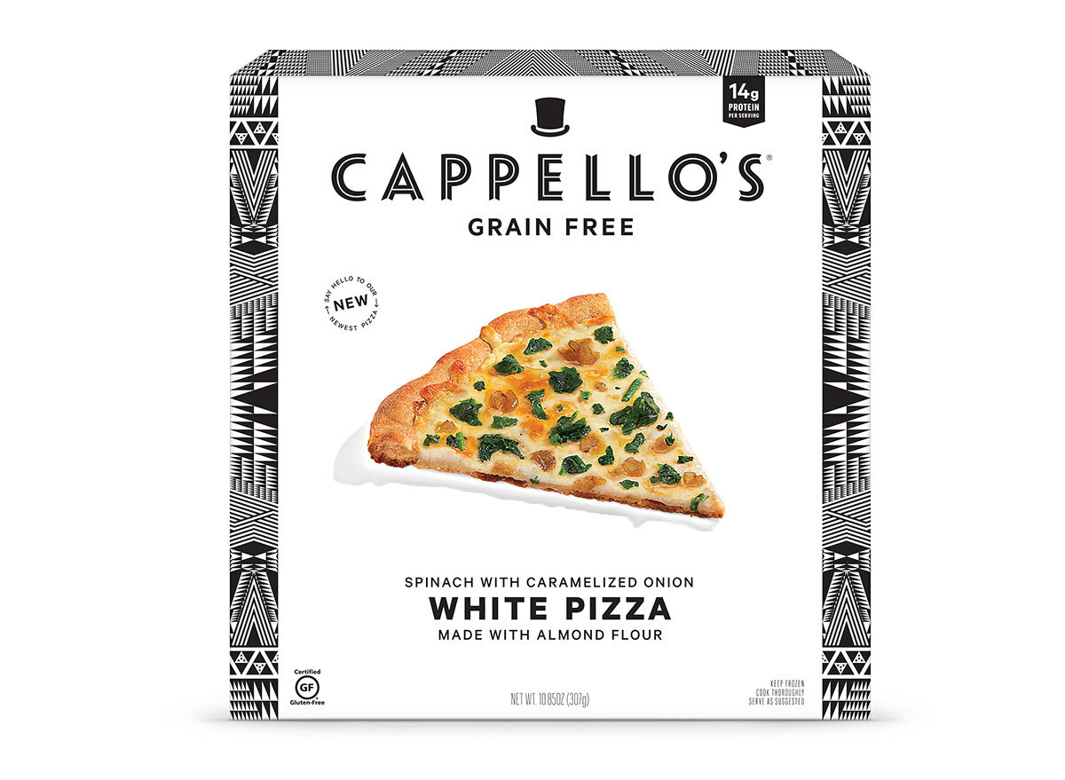 cappellos grain free white pizza