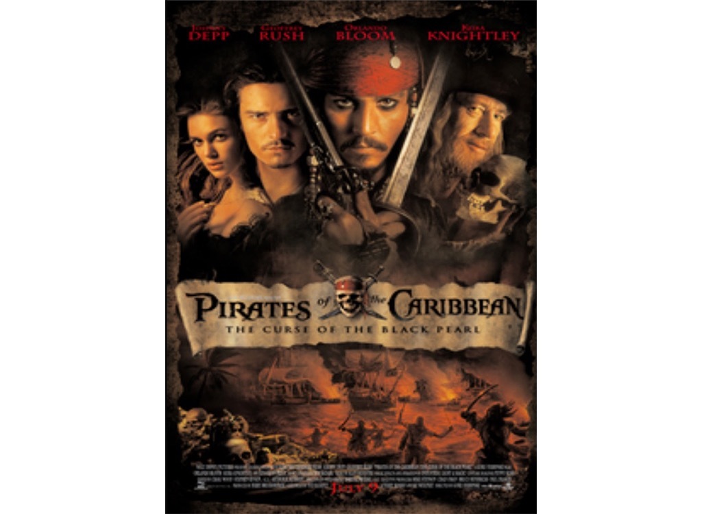 Pirates of the Caribbean summer blockbuster