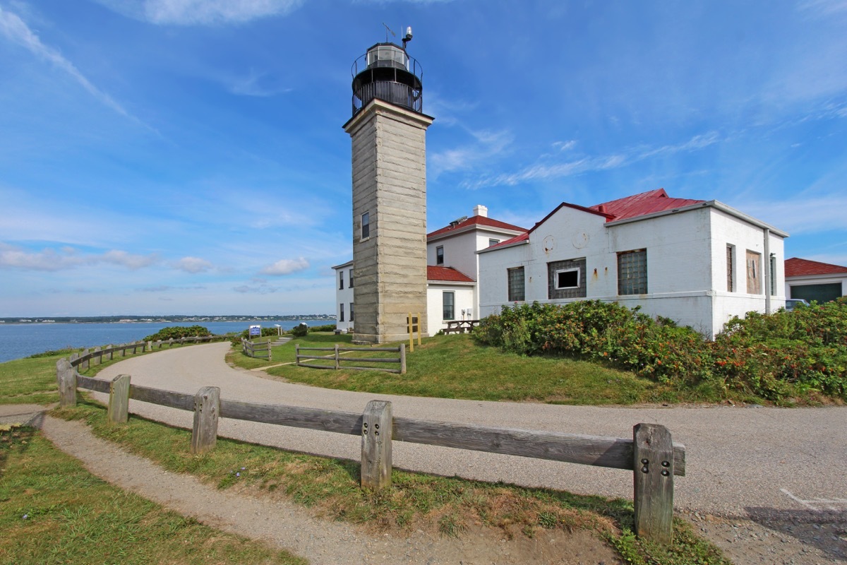 Beavertail Lighthouse, Jamestown, RI