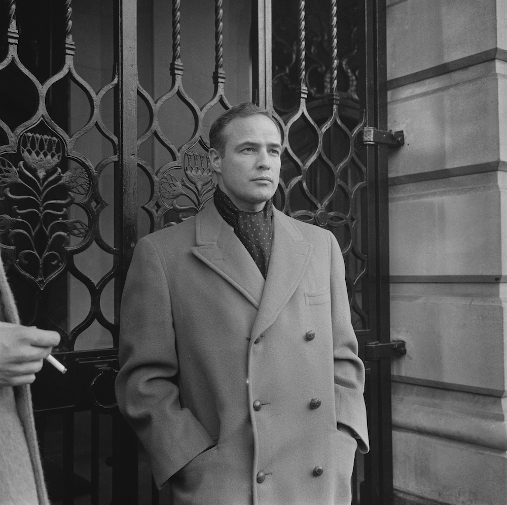 Marlon Brando in London in 1964