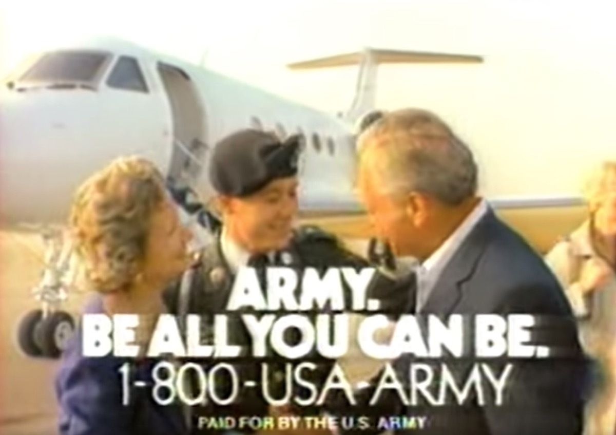 army commercial