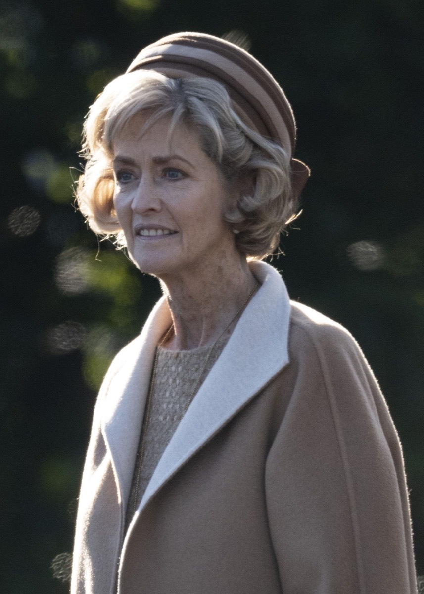 Penny Knatchbull, Countess Mountbatten of Burma in 2019