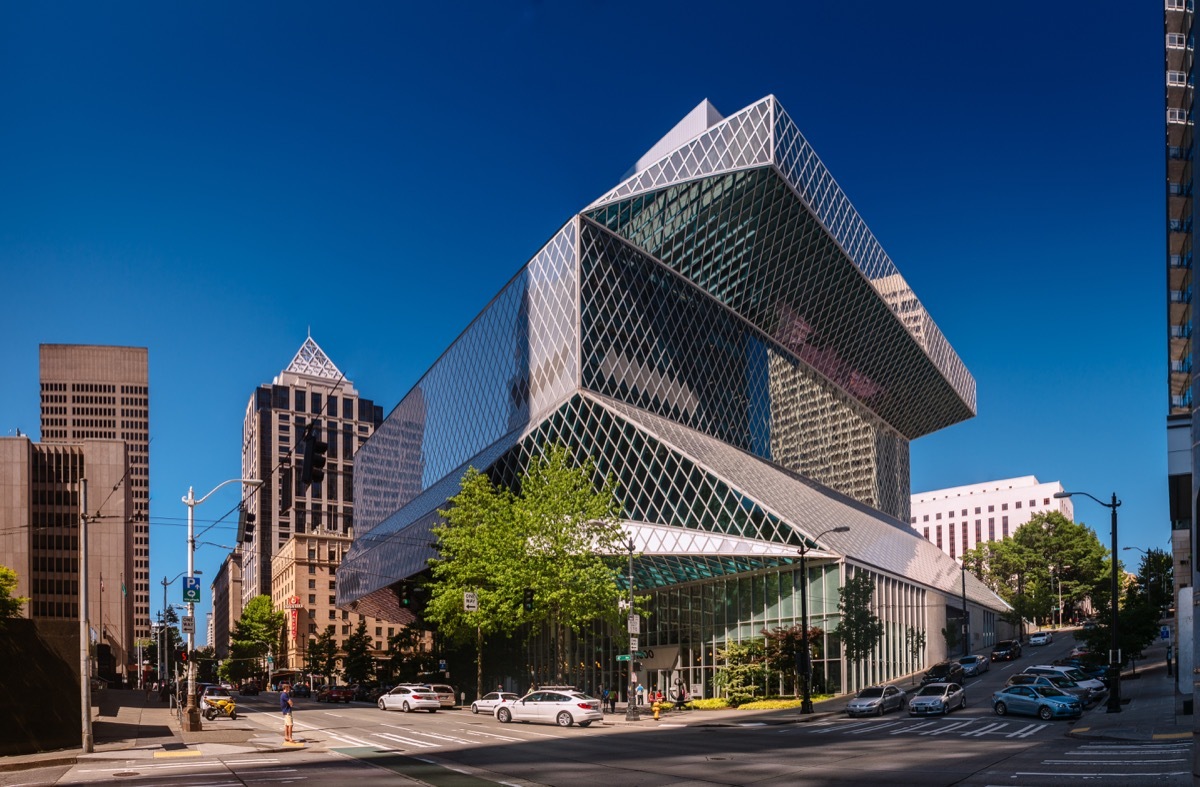 seattle public library in seattle washington