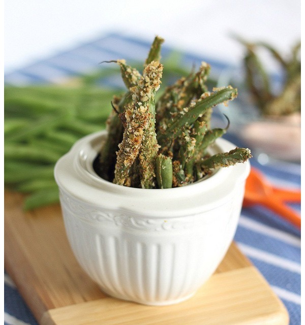 green bean fries