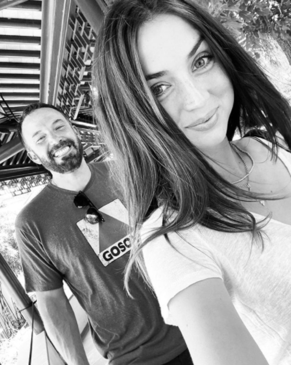 Ben Affleck and Ana de Armas Instagram selfie