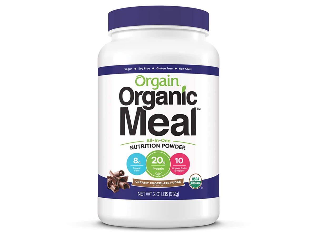 orgain organic meal