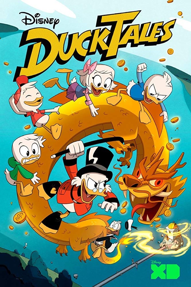 ducktales reboot promo poster