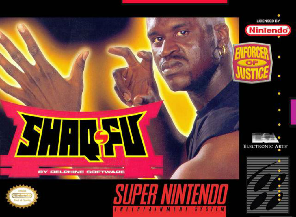 Shaq-Fu for SNES